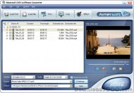 Aimersoft DVD to iPhone Converter screenshot